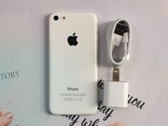 90%N ew Apple iPhone 5c 8/16/32GB White Factory UNlocked(any carrier) GOOD