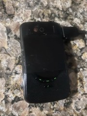 Pantech PCD Razzle Qwerty Swivel Phone TXT8030 Black Verizon w Charge r RARE