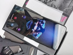 BOXED – ASUS ROG Phone 5s Unlocked 16GB+256GB Dual-sim Android 13 Gaming phone