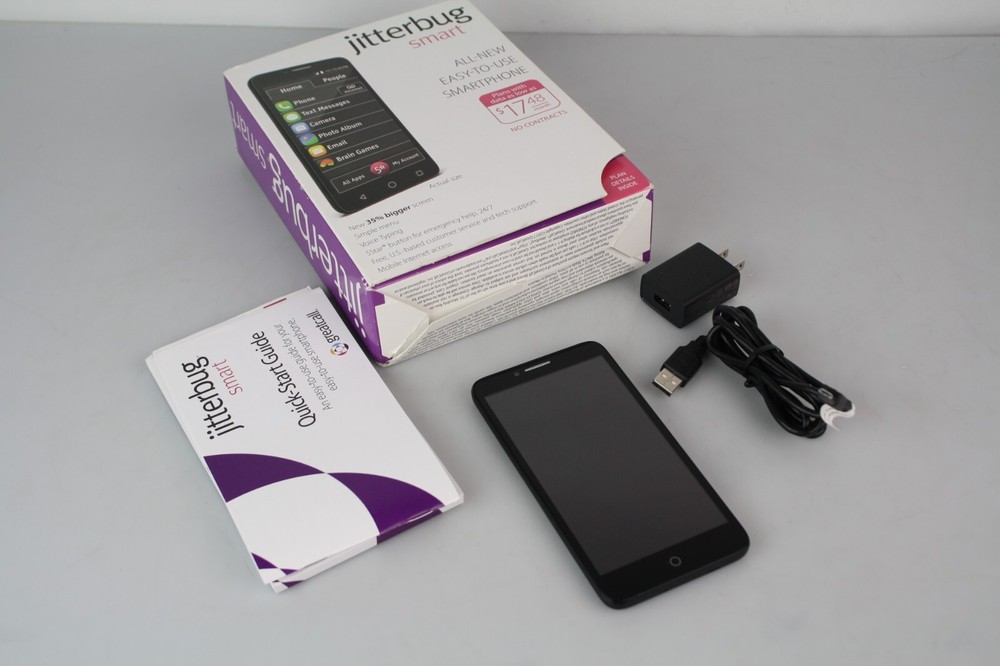 Alcatel One Touch Jitterbug A622GL GreatCall Android Smart Phone