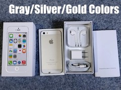 Apple iPhone 5s 16/32/64GB Gray/Silver/Gold Factory UNLOCKED any carrier 90%N ew