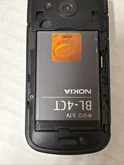 Nokia Fold 2720 – Black and Silver ( T-Mobile ) Cellular Flip Phone