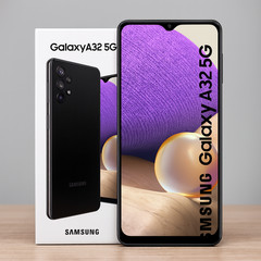 Samsung Galaxy A32 5G – 64 GB – Awesome Black (Unlocked)