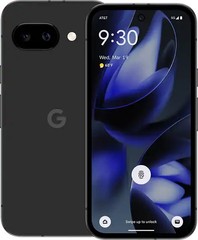 Google Pixel 9a – GXQ96 – SPECTRUM MOBILE – 128GB Obsidian Black – Excellent