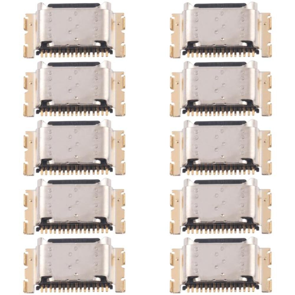 10pcs Charging Port Connectors for Realme GT Neo V11 V13 GT 5G RMX