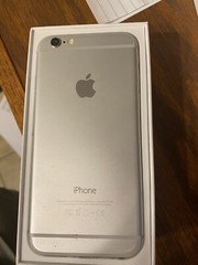 Apple iPhone 6 – 64GB – Silver (Sprint) A1586 (CDMA + GSM)