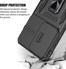Samsung Galaxy S26 Ultra Case, Shockproof Phone Case & Sliding Camera Cover