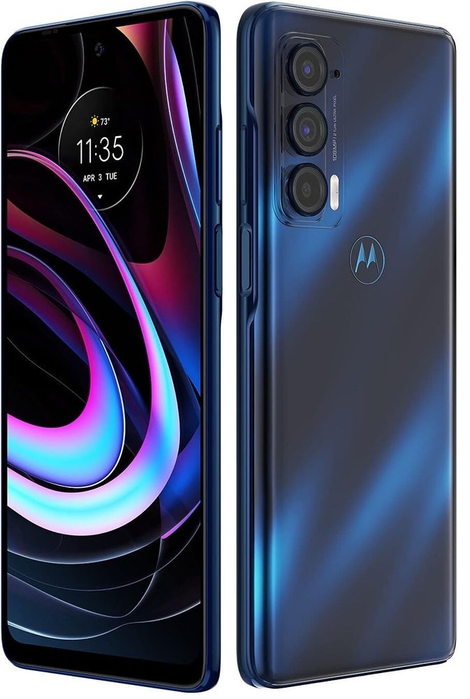 Motorola Moto Edge 2021 5G 256GB XT2141 Verizon Royal Blue Smartphone Grade A+++