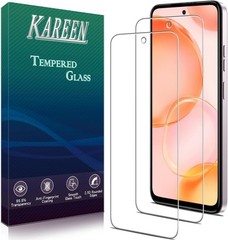2-Pack Tempered Glass Screen Protectors for Motorola Moto G Stylus 2026/2025, 9H