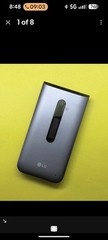 LG Classic 4G VoLTE 8GB Basic Flip Phone for TracFone +GSM Unlocked (L125DL)
