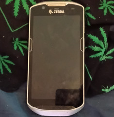 Zebra TC520K Rugged Android Handheld Smartphone 128GB Unlocked Silver 8MP