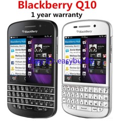 BlackBerry Q10 16GB+2GB 8MP LTE Qwerty Keyboard Unlocked Smartphone- New Sealed