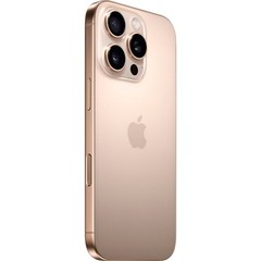 Apple iPhone 16 Pro Max 256GB GSM / CDMA Unlocked Phone – Desert Titanium – Good