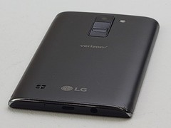 LG K8 V (LG-VS500) 16GB – Black (Verizon) Prepaid Smartphone – CRACKED – H5842