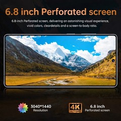 Smartphone Android S26 Ultra 5G Global Unlocked New 6.8″ Cellphone Dual SIM