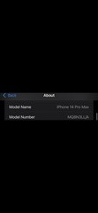 Apple iphone 14 Pro Max 128gb, WIFI ONLY *Read Full Description*