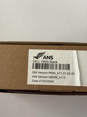 ANS ARTIA P600 32GB (Unlocked) BLACK ANDROID 11 Go OS NEW OPEN BOX Smartphone