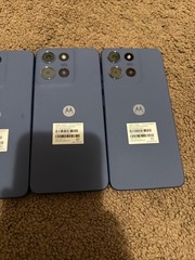 Lot of 8 Motorola Moto G 2025 (For Parts Only)