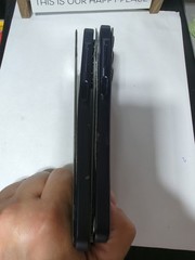 lot of Two Samsung Galaxy A16 5G LTE 128GB/4GB Damaged , blue , #61123,4