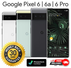 Google Pixel 6 | 6a | 6 Pro – Unlocked Verizon T-Mobile AT&T Xfinity – *FAIR*