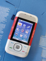 Original Nokia 5300 RED Unlocked GSM 900/1800/1900 Classic game Mobile Phone