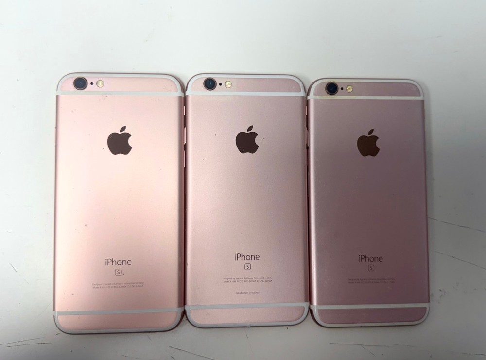 Apple iPhone 6s -Pink – Unlocked – 64GB – Good Quality – AT&T T-Mobile Verizon