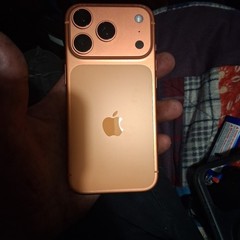 Apple iPhone 17 Pro 256GB, Cosmic Orange, Unlocked Smartphone. Ships