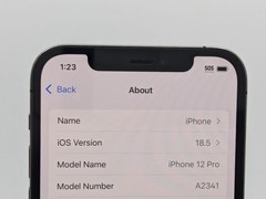 Apple iPhone 12 Pro A2341 256GB Good Condition | Graphite | UNLOCKED