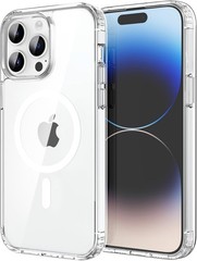 Magnetic Case for iPhone 14 Pro Max 6.7 inch – Anti-Scratch Clear Design