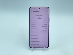Samsung Galaxy S22 5G 128GB SM-S901U (Verizon) Bora Purple CrkBk (E-0030)