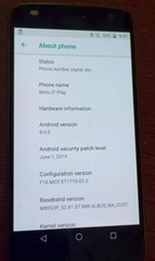Moto Z2 Play Lenovo MOTXT171002 32Gb Lunar Grey 2017-08-20, Vintage collection