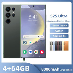 New S25 Ultra 5G Smartphone 7.3″ Factory Unlocked Android Cellphones Dual SIM