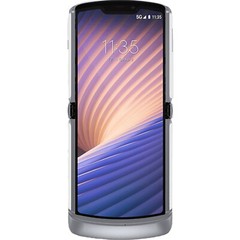 Motorola Razr 2 5G Mercury Silver 256GB + 8GB Dual-SIM Unlocked GSM NEW