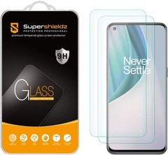 2PCS Tempered Glass Screen Protector for OnePlus Nord N10 5G Anti Scratch Bubble