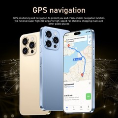 Unlocked Cell Phone G15 Pro Max 128GB+4GB Dual Sim Android Smartphone 5000mAh