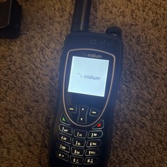 Iridium 9575 Extreme Satellite Phone – Excellent