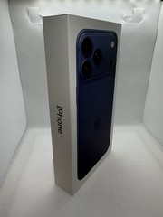 Apple Iphone 17 Pro Max 2TB Deep Blue A3526 Available For Immediate Delivery New