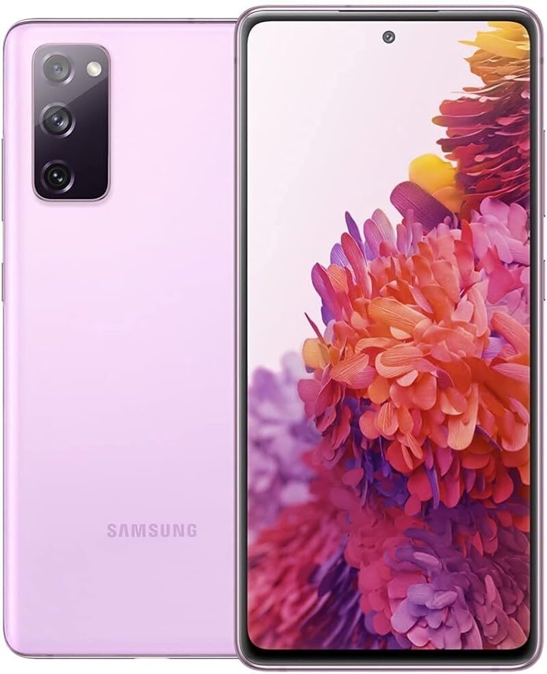 Samsung Galaxy S20 FE G781G/DS 128GB 6GB Dual Sim FACTORY UNLOCKED 6.5″ Lavender