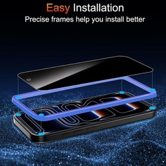 3 Pack for iPhone 17 Pro Max Privacy Screen Protector Tempered Glass Accessories