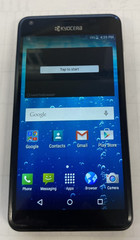 Kyocera Hydro View C6742 – Black ( Cricket ) Smartphone 0327-07T