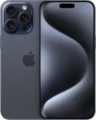 Apple iPhone 15 Pro 256GB Blue Titanium Unlocked – Very Good Refurbished