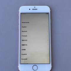 Apple iPhone 6s rare IOS 10.3.3 64GB Gold A1688 MKTE2LL/A Unlocked Tested