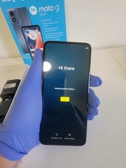 AT&T Prepaid Moto G Play Sapphire Blue XT2413-3 Smartphone-PARTS ONLY