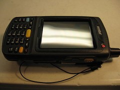 SYMBOL MOTOROLA MC7094-PKCDJRHA7WR BARCODE SCANNER GSM CELLULAR BLUETOOTH WI-FI