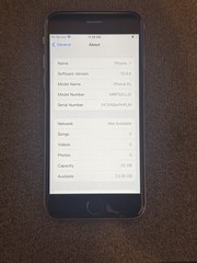 Apple iPhone 6S – 16GB – A1633 – AT&T Locked Smartphone – Silver