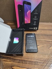 BLU Studio X5 LTE Unlocked 4G– 32GB GSM Smartphone – Black 5MP LED Flash NEW