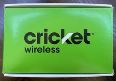 Cricket Icon Android Smartphone 5.5” Display 16GB Storage NEW Open Box