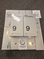Oppo Find X9 Pro 5G 512GB 16GB GLOBAL VERSION Titanium Charcoal Unlocked GSM