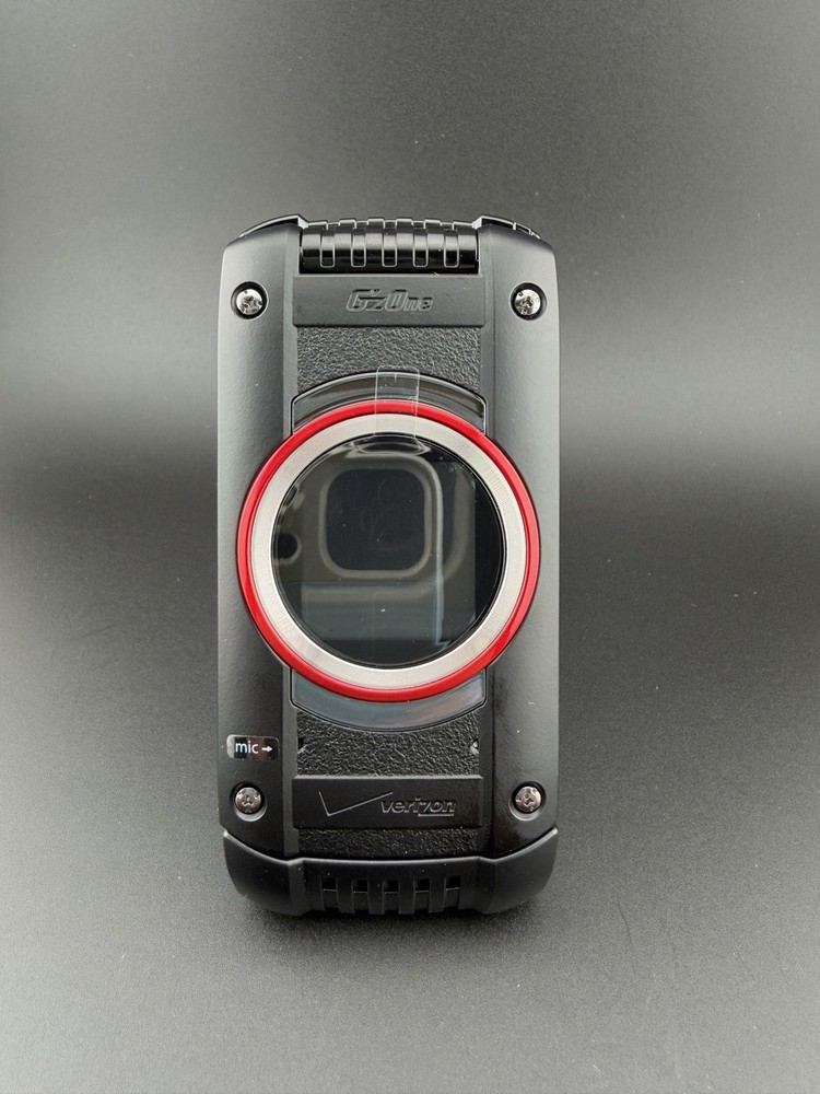 Casio G’zOne Ravine 2 (C781H) for Verizon Wireless