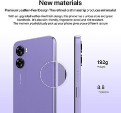 UMIDIGI G3 PLUS 4GB + 128GB 6.52″ 16MP Smartphone Octa-Core 5150mAh Android 13